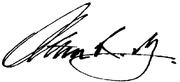 SIGNATURE